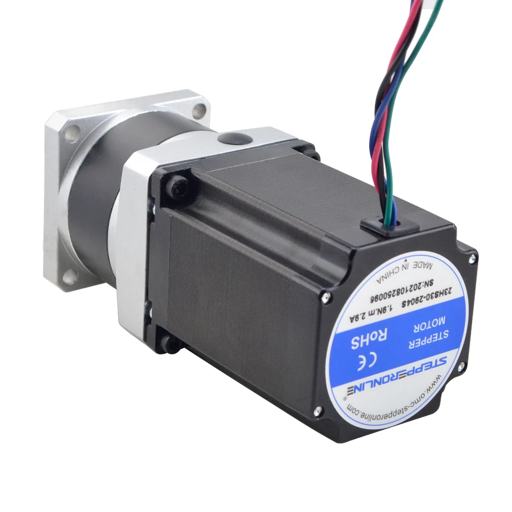 STEPPERONLINE NEMA 23 Stepper Motor with Planetary Gearbox – photo 5