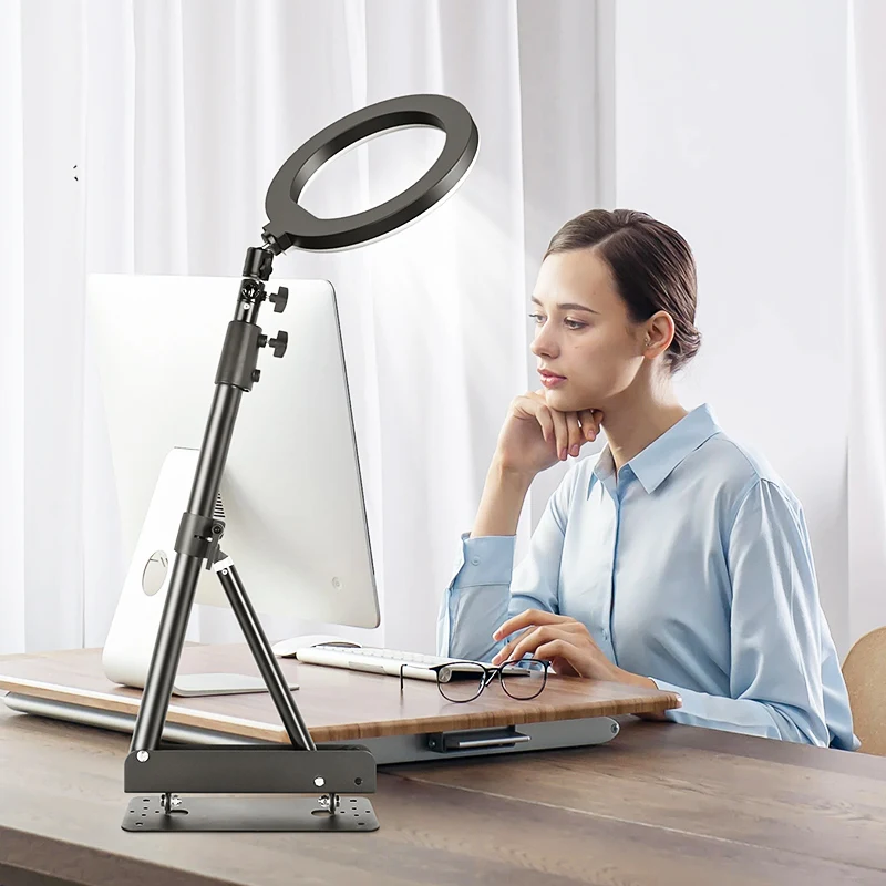 SYNZZUR Wall-Mounted Boom Arm for Lights & Cameras, 137 or 175 cm – photo 6