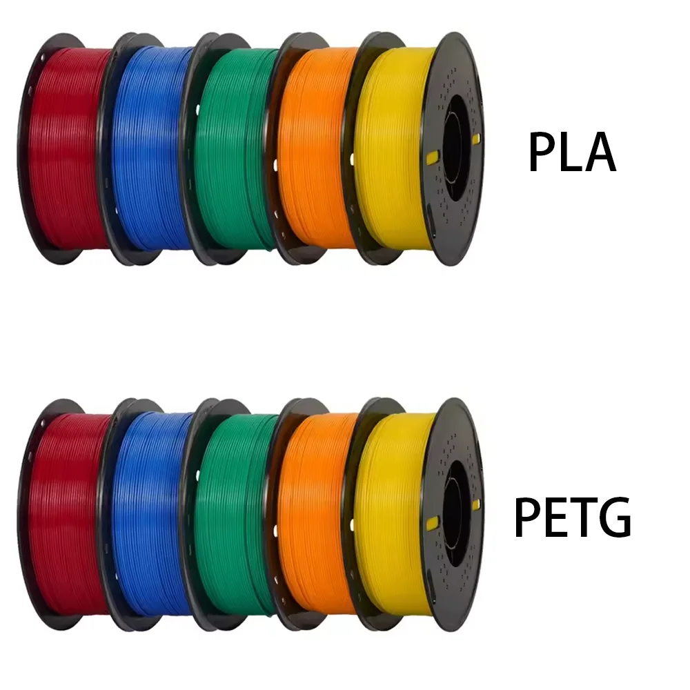 KINGROON PLA + PETG Filament Bundle 1.75mm, 10 kg, PETG PLA MIX B