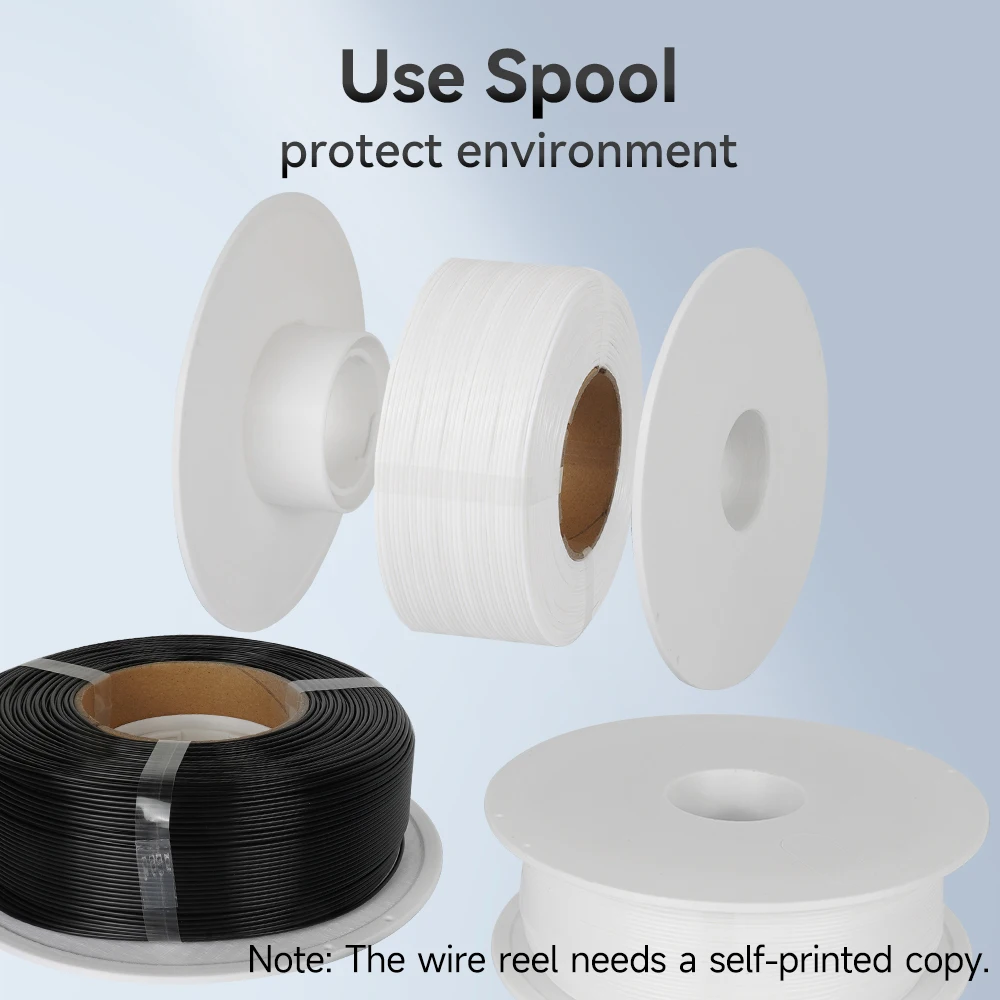 KINGROON PLA Refill Filament 1.75mm, Spool-Free, 10 kg – photo 2