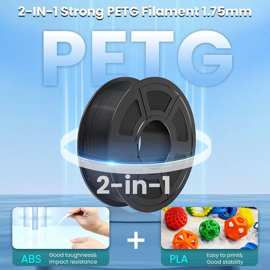 JAYO PETG Filament 1.75mm, 10 Spools – photo 3
