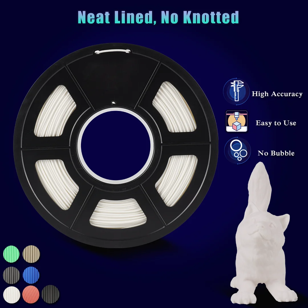 SUNLU Matte PLA Filament 1.75mm, 1 kg Spool – photo 4
