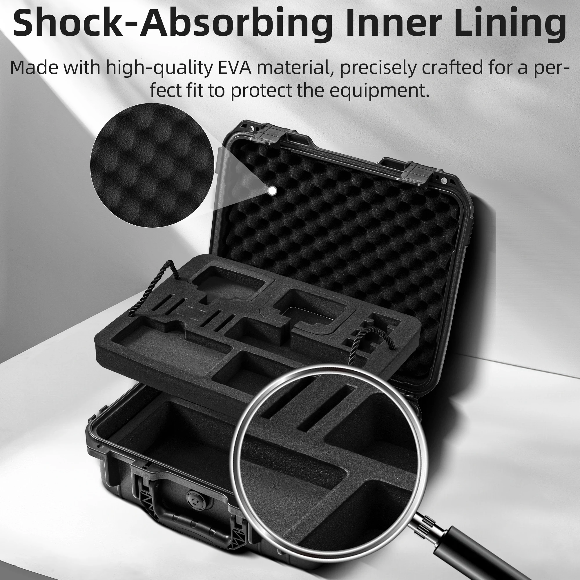 STARTRC Hard Case for DJI Osmo Action 6/5 Pro/4/3 – photo 5