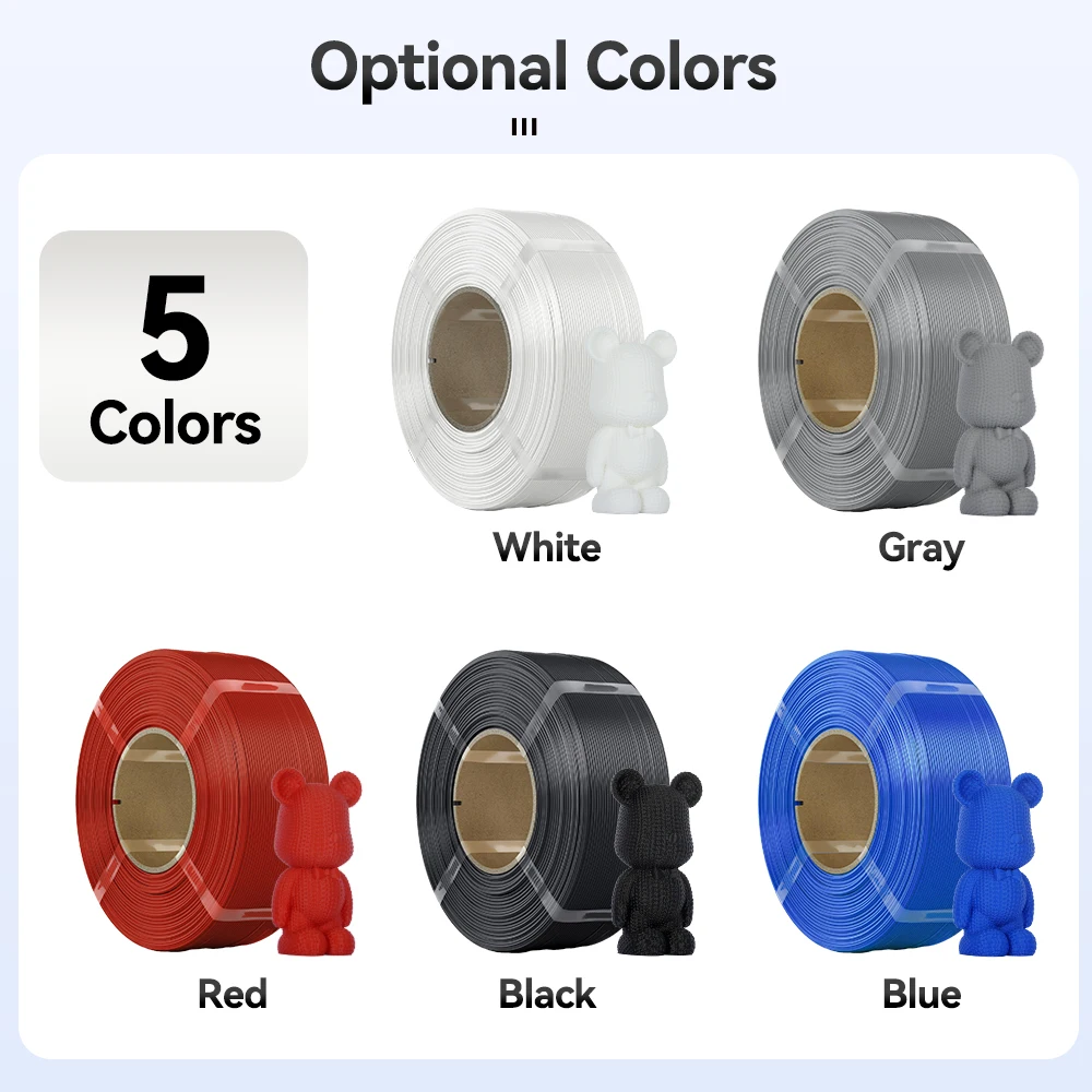 KINGROON PLA Refill Filament 1.75mm, Spool-Free, 10 kg – photo 4