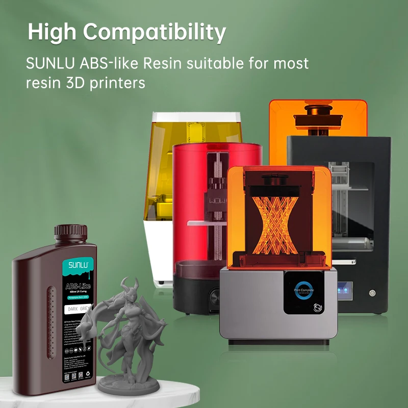 SUNLU ABS-Like UV Resin 405nm, 10 kg – photo 4