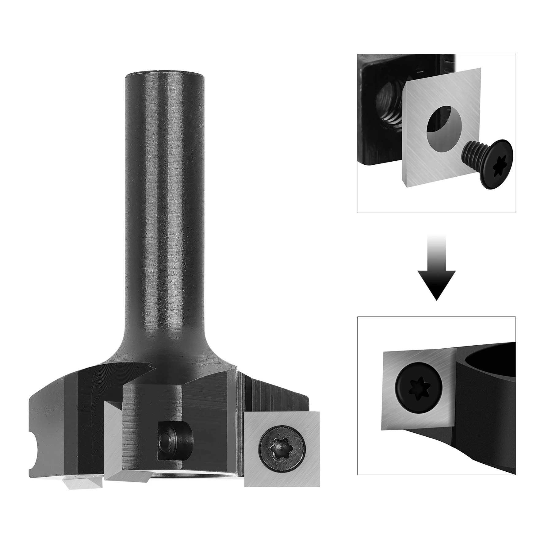 SpeTool 2" CNC Spoilboard Surfacing Router Bit, 1/2" Shank – photo 4