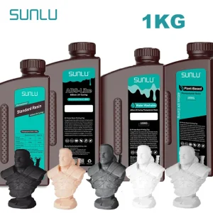 SUNLU Standard or ABS-Like UV Resin 405nm, 1 kg