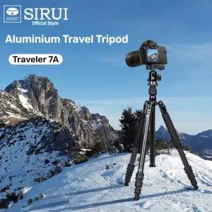 SIRUI Traveler 7A Aluminum Travel Tripod with Monopod, 65"