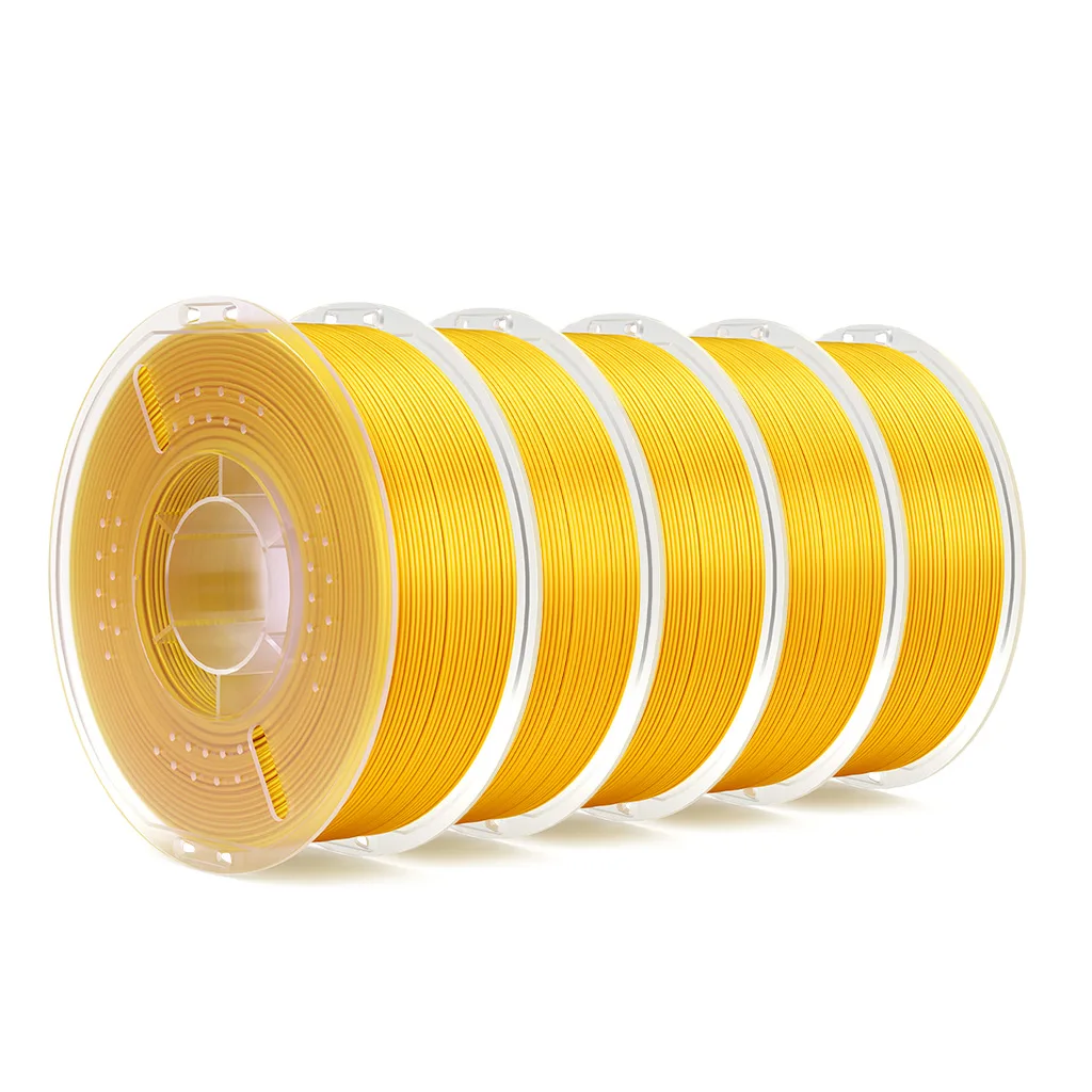 ELEGOO Silk PLA Filament 1.75mm, 2 kg Packs – photo 7