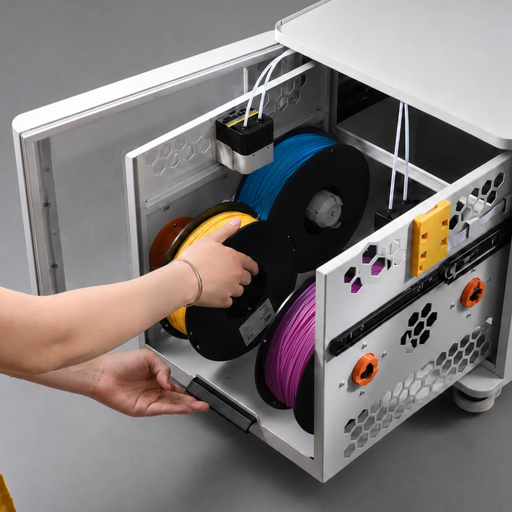BIGTREETECH PopStation mini Filament Storage Cabinet & Printer Base – photo 8