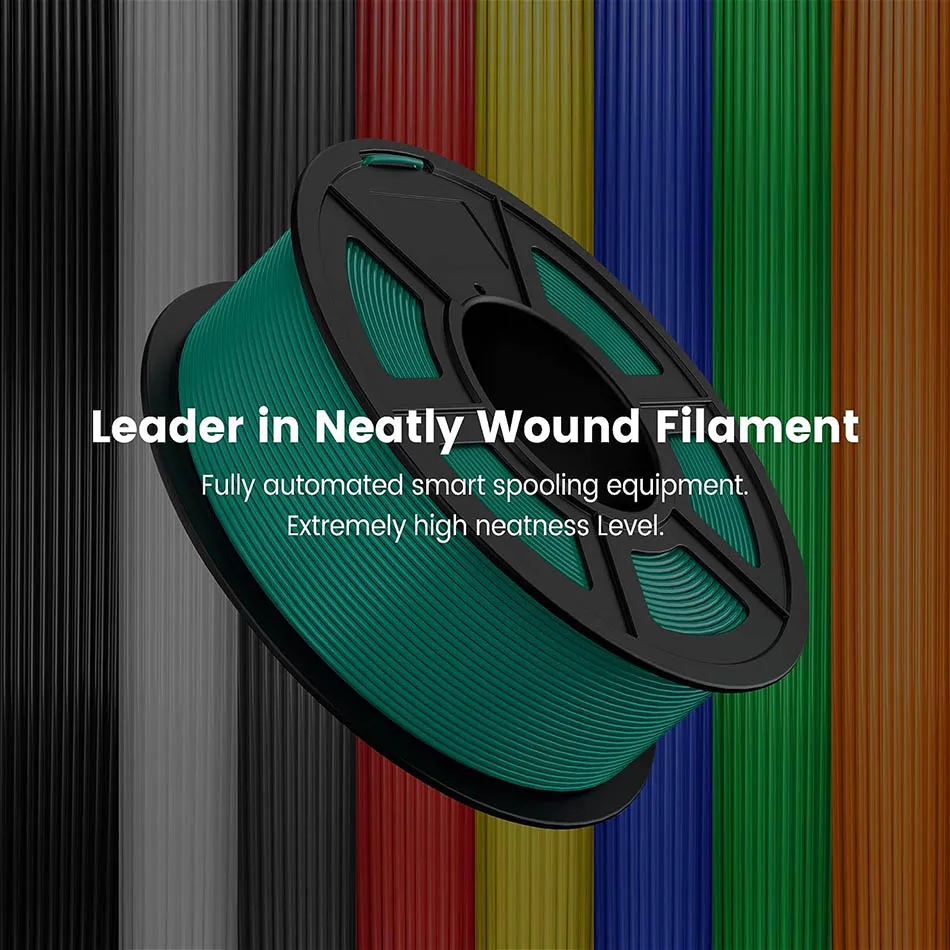 JAYO PLA Filament 1.75mm, 2 × 5 kg Large Spools – photo 4
