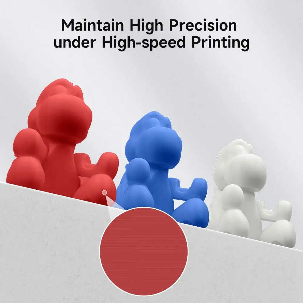 Creality Hyper PLA Filament 1.75mm, 2-Pack (Black + White) – photo 3