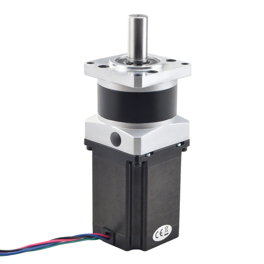 STEPPERONLINE NEMA 23 Stepper Motor with Planetary Gearbox – photo 3
