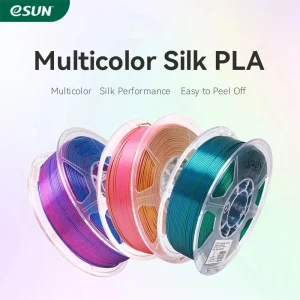 eSUN Magic Silk PLA Filament 1.75mm, Dual & Tri-Color, 1 kg