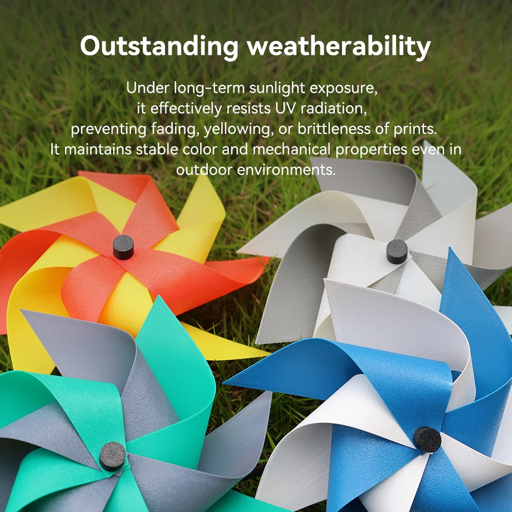 eSUN ASA+ Filament 1.75mm, 1 kg Spool, UV & Weather Resistant – photo 3
