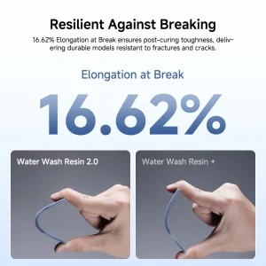 ANYCUBIC Water-Wash Resin, HD Gray, 4 kg
