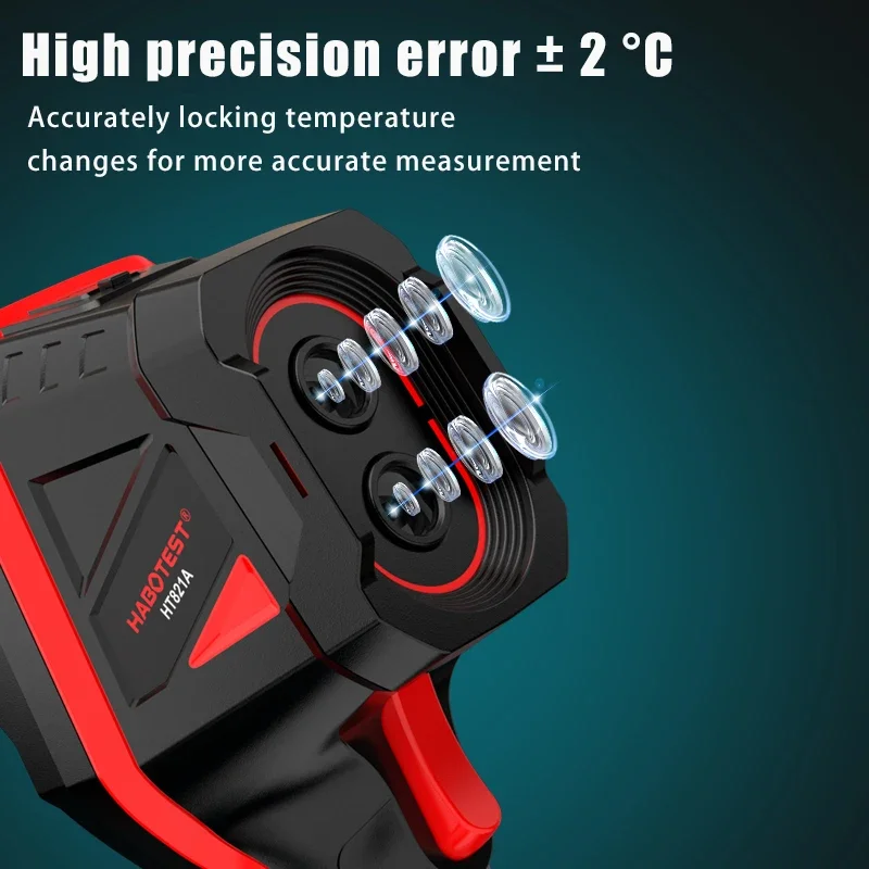 HABOTEST HT821A Rechargeable Thermal Imaging Camera – photo 3