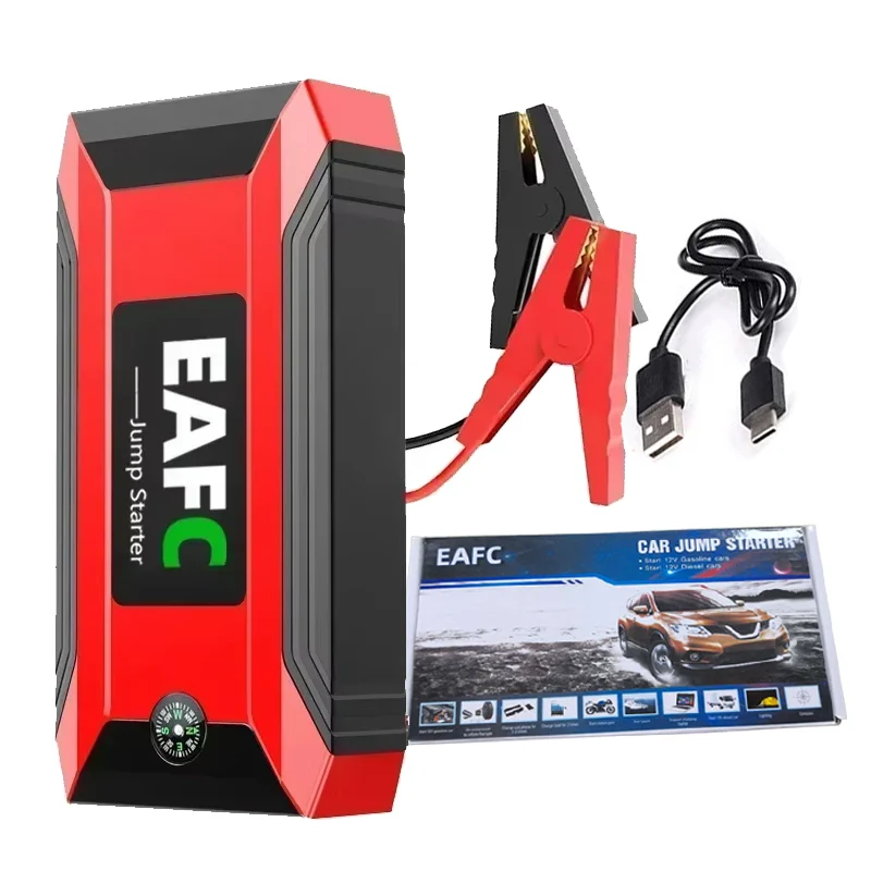 EAFC 12V Jump Starter & Power Bank, 1200A or 2000A – photo 2