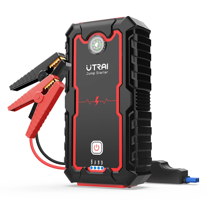 UTRAI 2000A / 2500A Jump Starter & Power Bank, 12V, 2000A