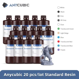 ANYCUBIC Standard UV Resin 405nm, 20 kg Bulk