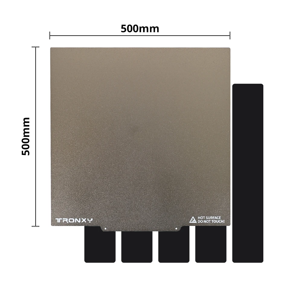 PEI Build Sheet Kit for Large 3D Printers, 500 × 500 mm – photo 5