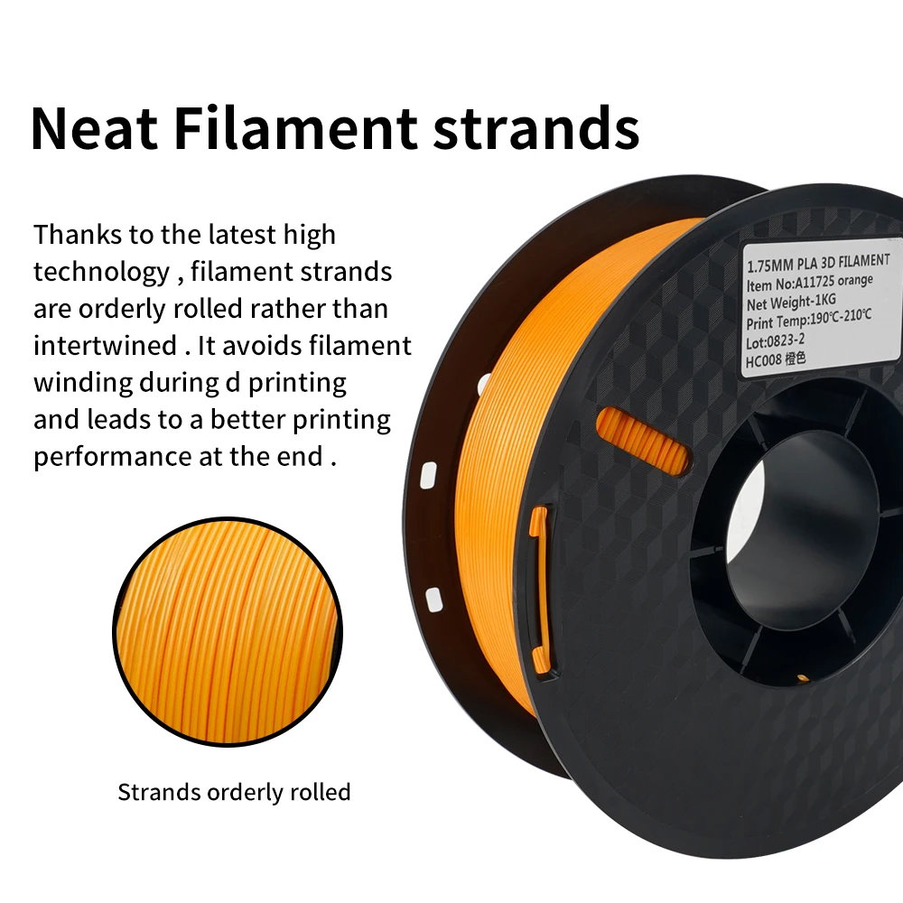 Kee Pang PLA Filament 1.75mm, 10 kg Set – photo 2