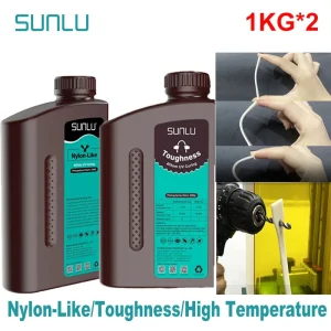 SUNLU Toughness UV Resin 405nm, 2 kg