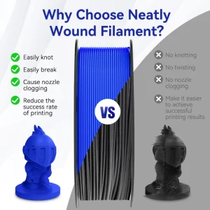 JAYO PLA, Matte PLA & PETG Filament 1.75mm, 5-Roll Sets