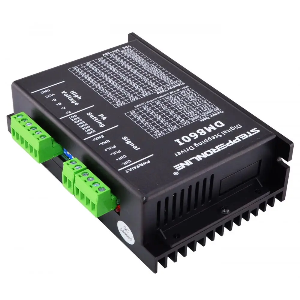 STEPPERONLINE DM860I Stepper Driver, 20–80VDC, 2.4–7.2A – photo 3