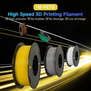 KINGROON HS-PETG High Speed PETG Filament 1.75mm, 5 kg or 10 kg