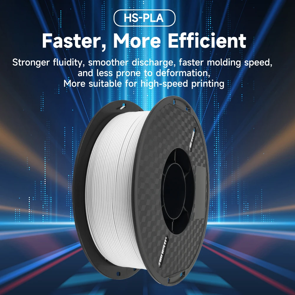KINGROON High Speed PLA (HS-PLA) Filament 1.75mm, 5 kg – photo 2