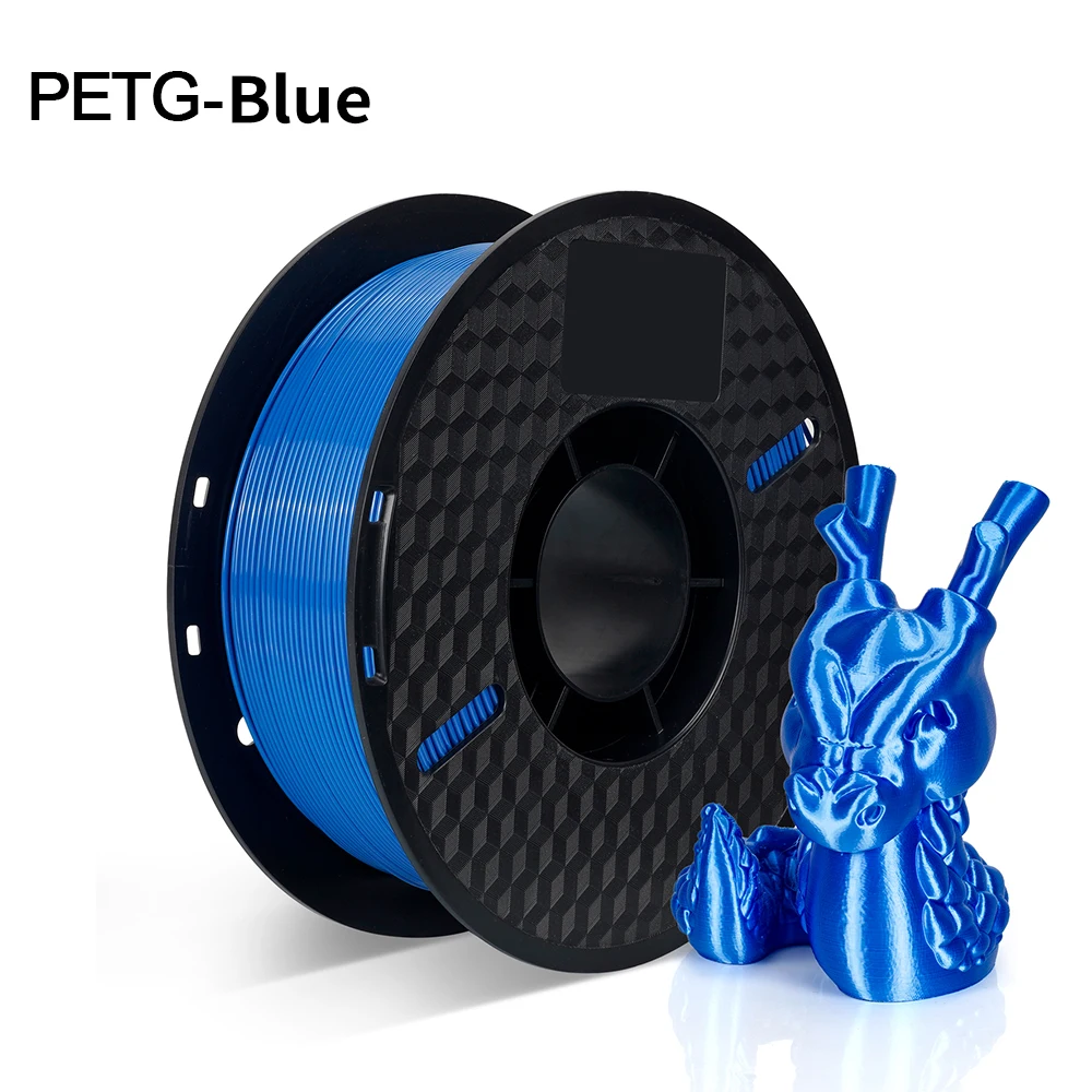 Kee Pang PETG Filament 1.75mm, 1 kg Spool, Blue 1kg