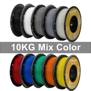 KINGROON PETG Filament 1.75mm, 5 kg or 10 kg (1 kg Spools)