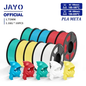 JAYO PLA Meta Filament 1.75mm, 10 Rolls