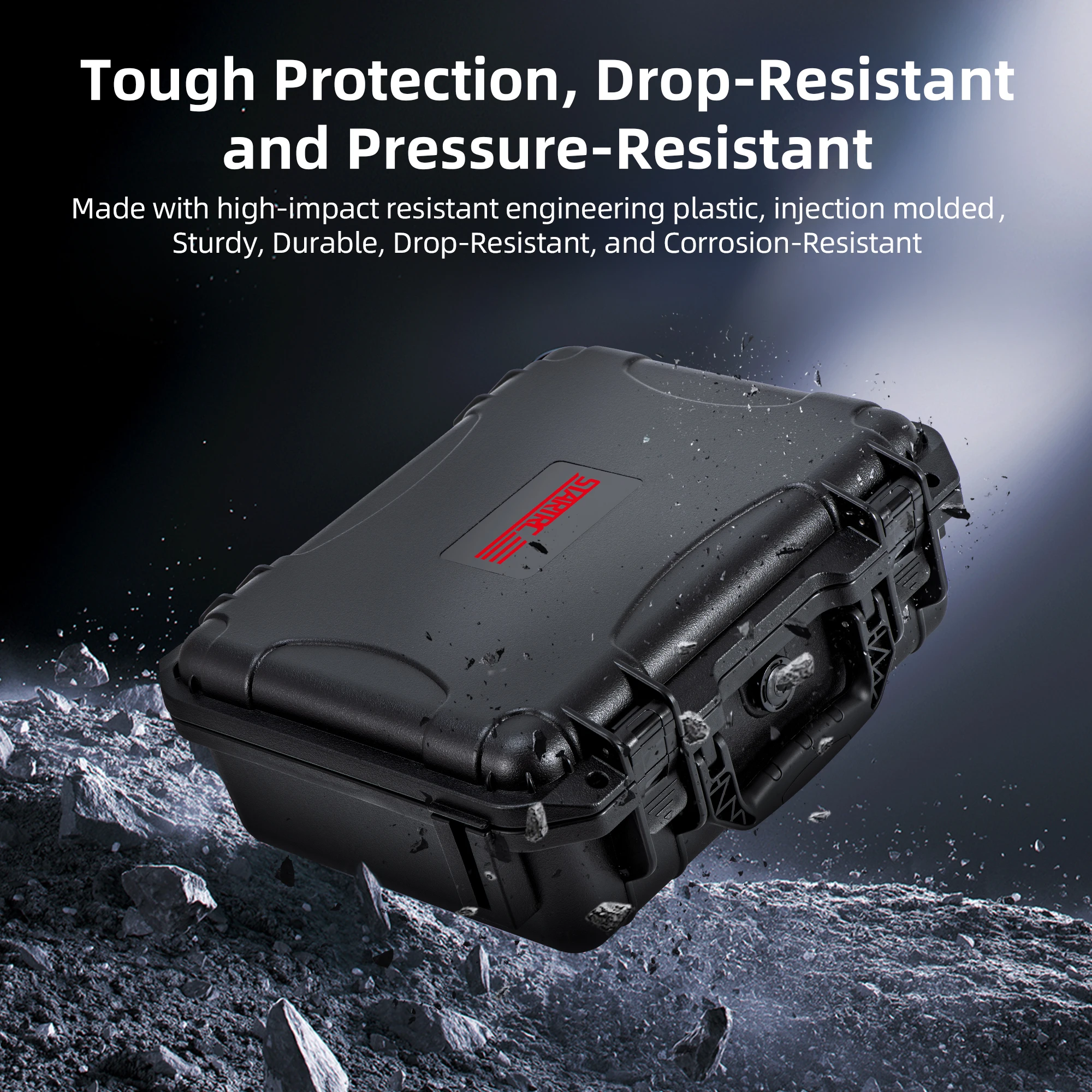 STARTRC Hard Case for DJI Osmo Action 6/5 Pro/4/3 – photo 3