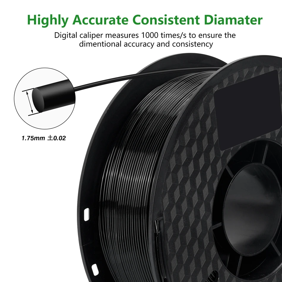 KINGROON PETG Filament 1.75mm, 1 kg Spool – photo 3