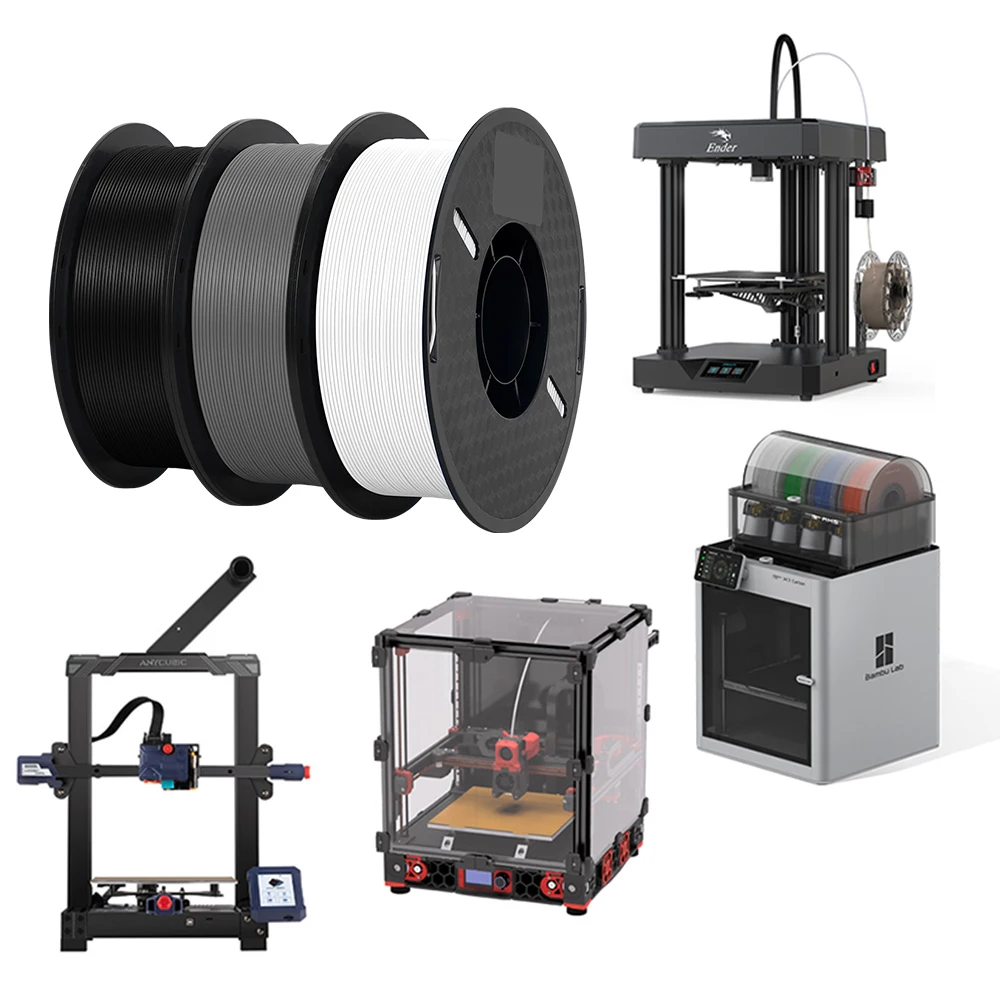 Kee Pang PLA / PETG Filament 1.75mm, 5 kg Mixed Color Set – photo 2