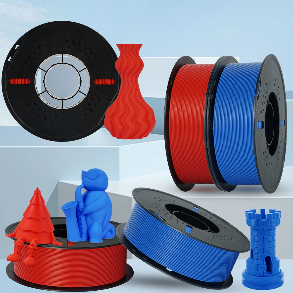 KINGROON PLA, PETG & ABS Filament 1.75mm, 5 kg Single-Color Packs – photo 6