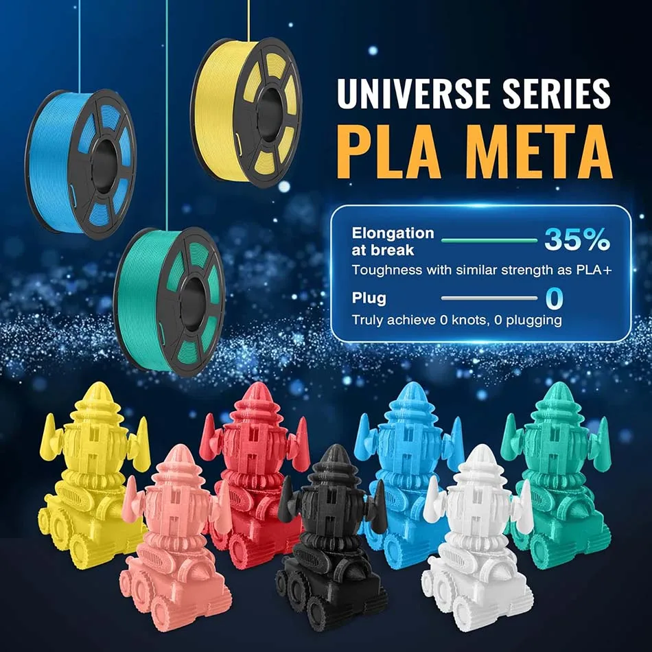 JAYO PLA Meta Filament 1.75mm, 10 Rolls – photo 3
