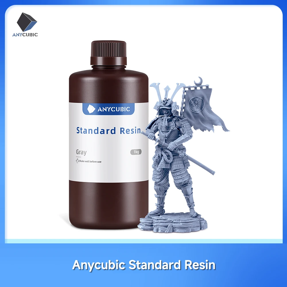 ANYCUBIC Standard UV Resin 405nm, 1 kg or 5 kg