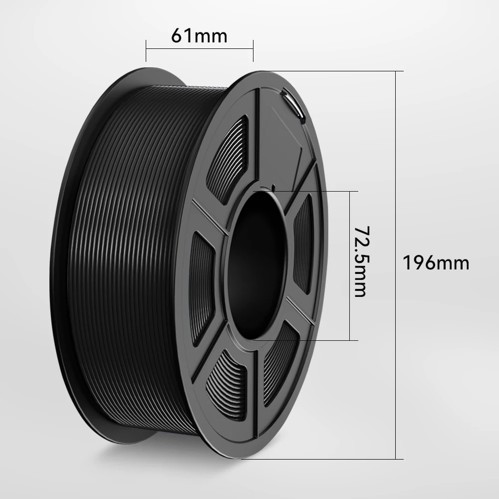 TECBEARS High Speed Matte PETG Filament 1.75mm, 5-Spool Set – photo 6