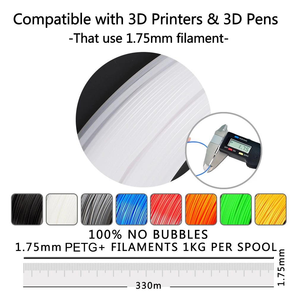 SUNLU PETG Filament 1.75mm, 10 kg (10 × 1 kg) – photo 4