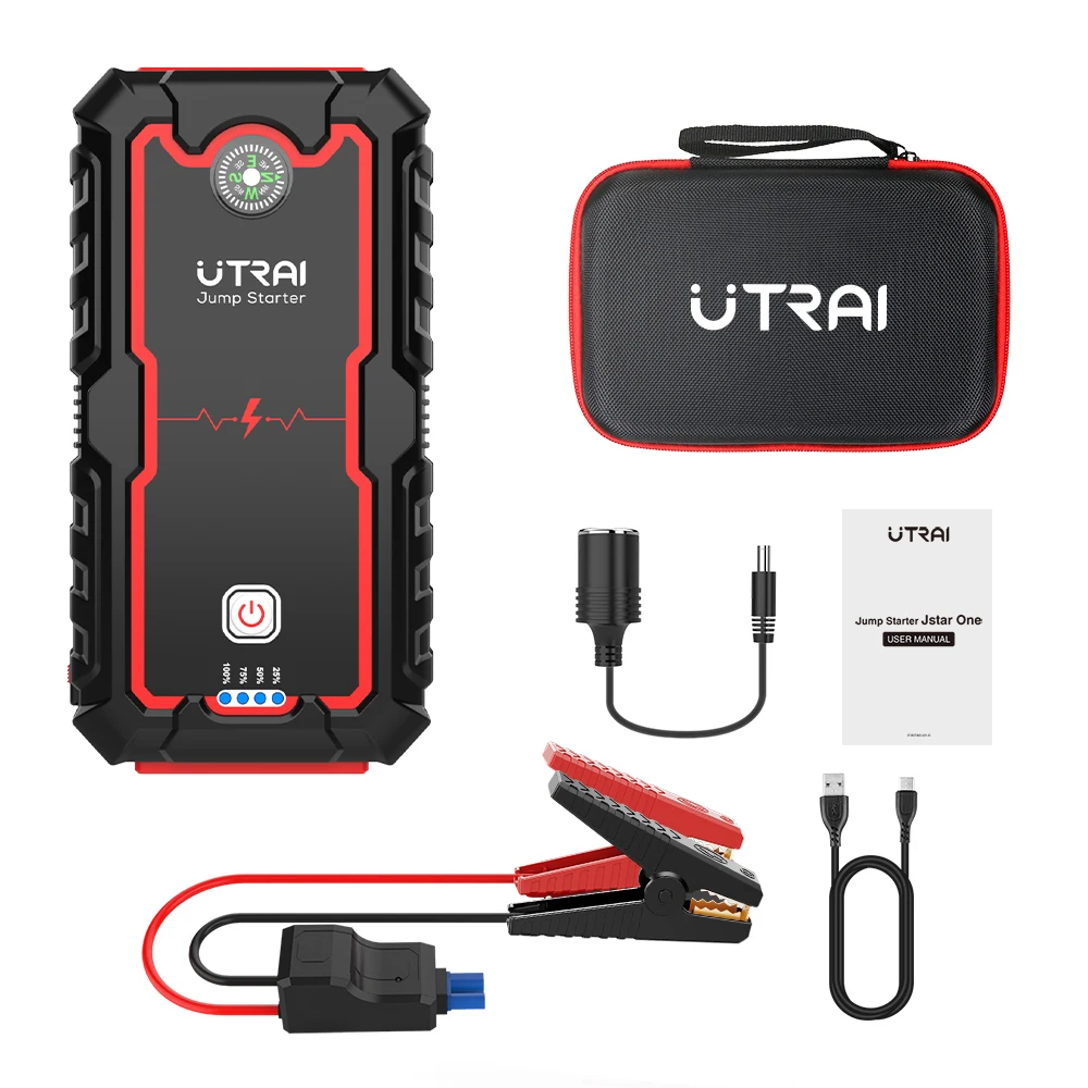 UTRAI 2000A / 2500A Jump Starter & Power Bank, 12V – photo 5