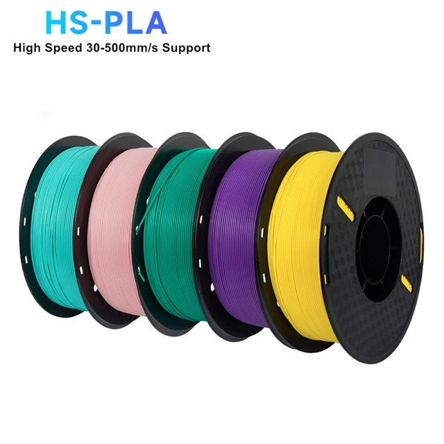 KINGROON High Speed PLA (HS-PLA) Filament 1.75mm, 5 kg, 5K Mix Color B