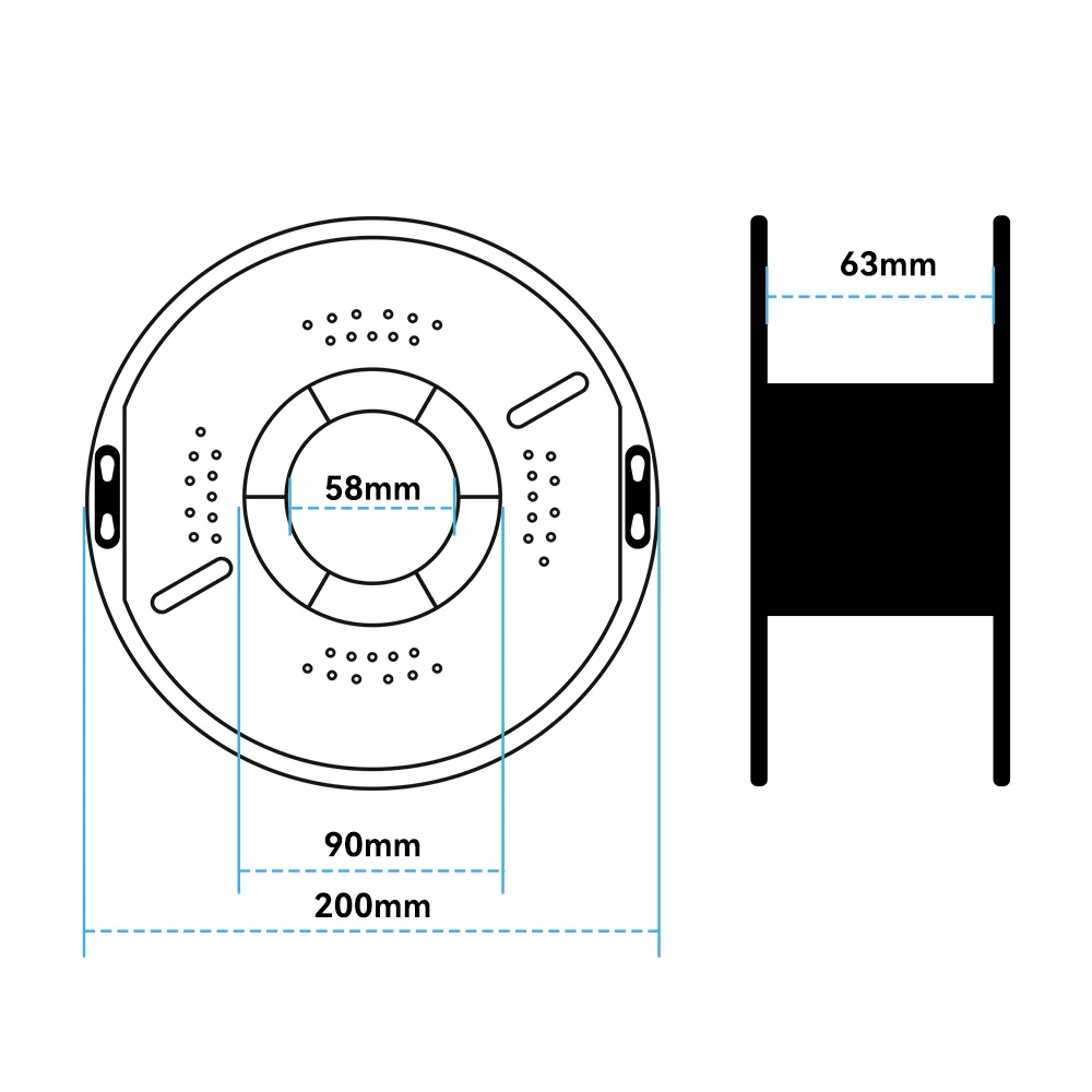 KINGROON ABS Filament 1.75mm, 5 kg (5 × 1 kg) – photo 7