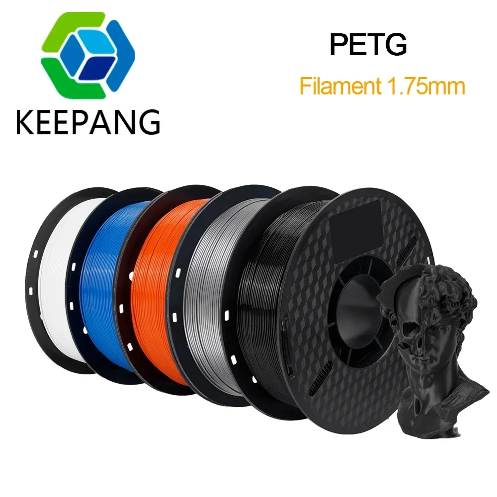 Kee Pang PETG Filament 1.75mm, 1 kg Spool