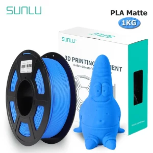 SUNLU Matte PLA Filament 1.75mm, 1 kg Spool