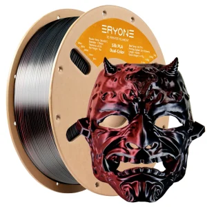 ERYONE Dual Color Silk PLA Filament 1.75mm, 3 kg