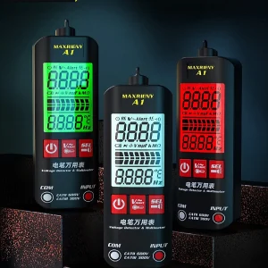 BSIDE A1 Smart Voltage Tester & Multimeter with Bag