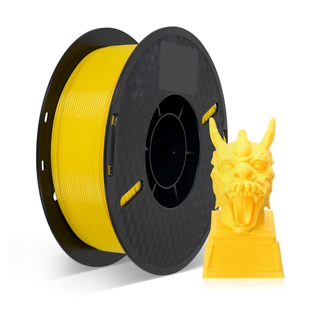 KINGROON PETG Filament 1.75mm, 1 kg Spool, Yellow